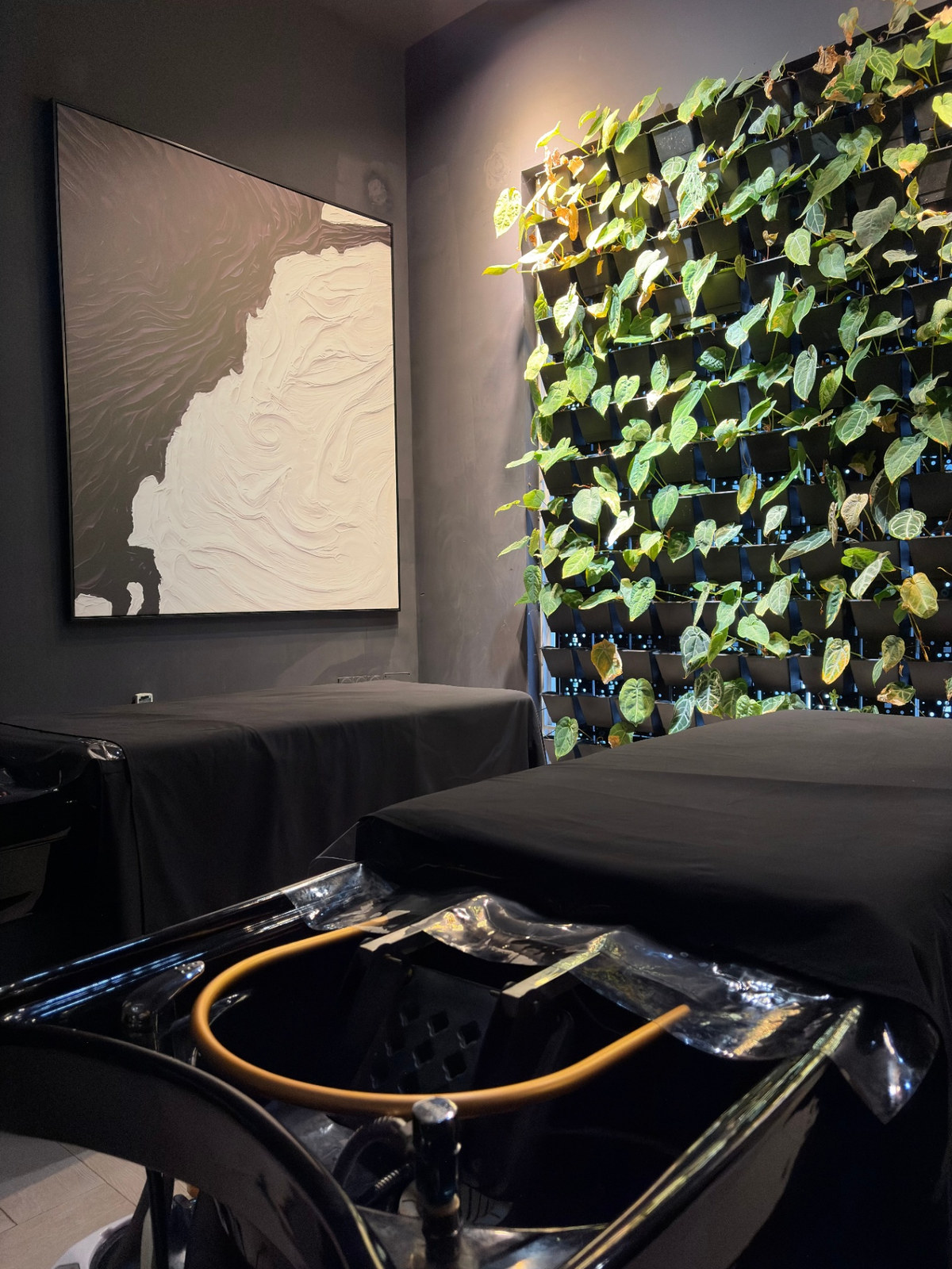 Herbal hair spa